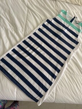 Vineyard Vines Combo Stripe Deep Bay Dress